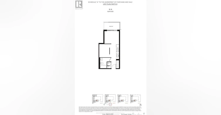 503-1050 Eastern Avenue, Toronto, ON, M4L 0B7 - 2