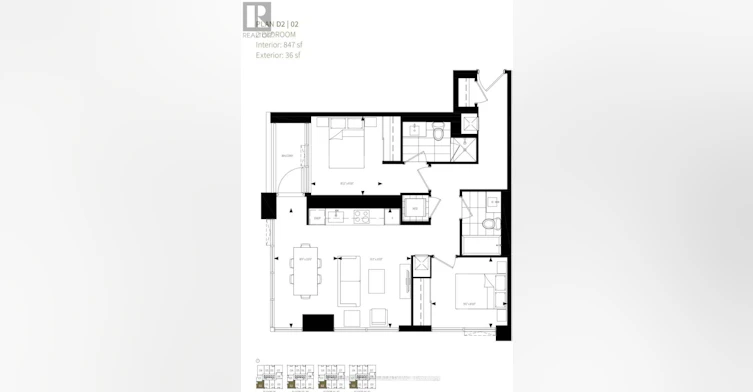 3302-609 Sherbourne Street, Toronto, ON, M4X 1K7 - 7