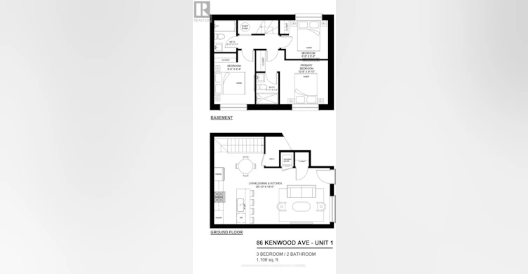 1-86 Kenwood Avenue, Toronto, ON, M6C 2S2 - 41