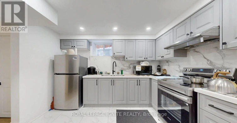 BASEMENT-1572 Honey Locust Place, Pickering, ON, L1X 0P1 - 4