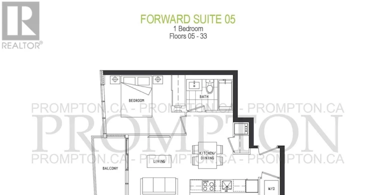 1205-70 Queens Wharf Road, Toronto, ON, M5V 0J2 - 2