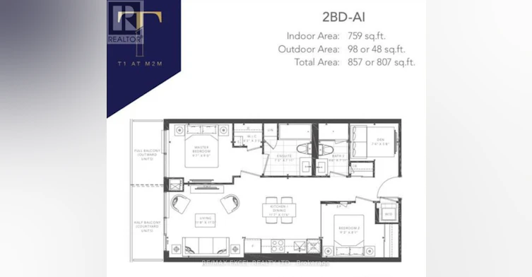 N624-7 Golden Lion Heights, Toronto, ON, M2M 4E7 - 26