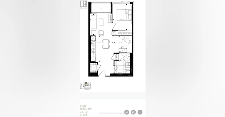 3405-609 Sherbourne Street, Toronto, ON, M4X 0A4 - 13