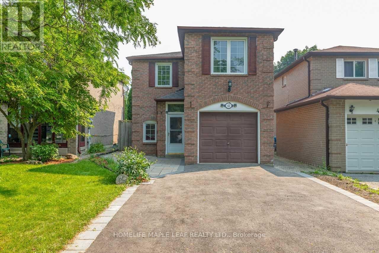 43 Barrett Crescent, Ajax, ON, L1T 2C4