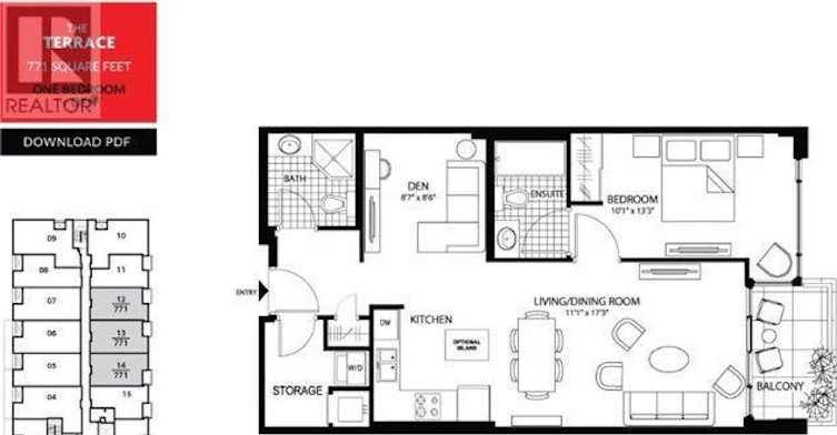 613-150 Main Street W, Hamilton, ON, L8P 1H8 - 2