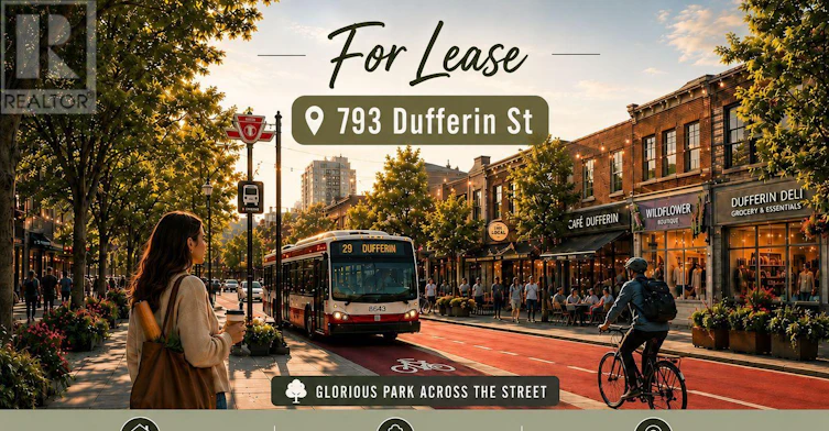 UPPER-793 Dufferin Street, Toronto, ON, M6H 3K8