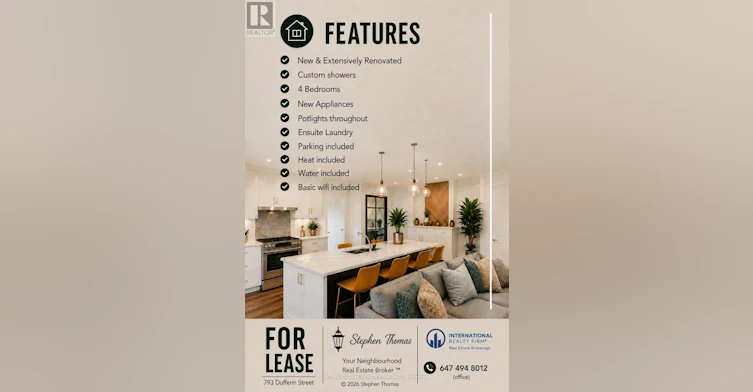UPPER-793 Dufferin Street, Toronto, ON, M6H 3K8 - 17