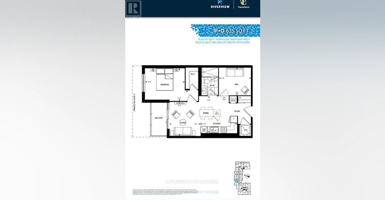 711-38 Water Walk Drive, Markham, ON, L3R 6M8 - 3