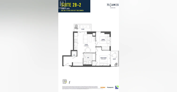 2710-75 James Street S, Hamilton, ON, L8P 2Y9 - 2