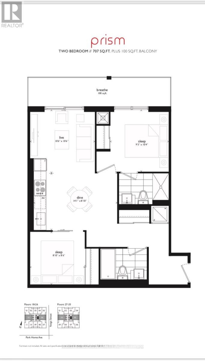 2006-5180 Yonge Street, Toronto, ON, M2N 5P6 - 2