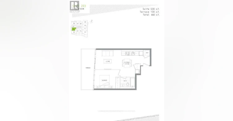203-70 Queens Wharf Road, Toronto, ON, M5V 0J2 - 10