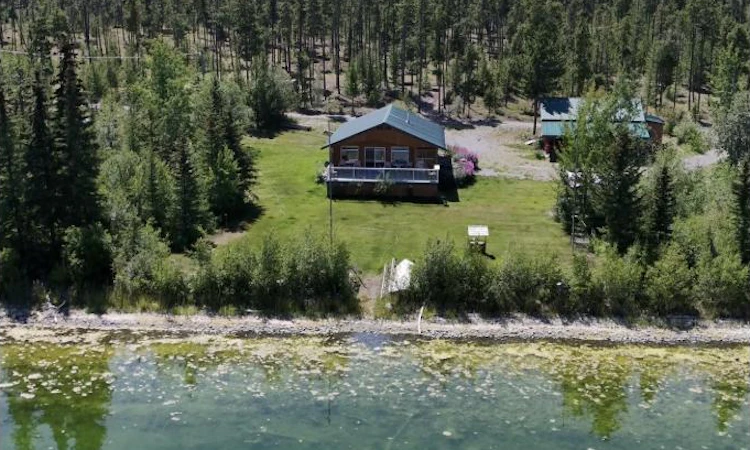 3608 E Puntzi Lake Road