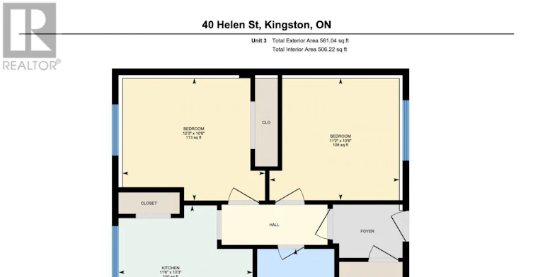 3-40 Helen Street, Kingston, ON, K7L 4N9 - 15