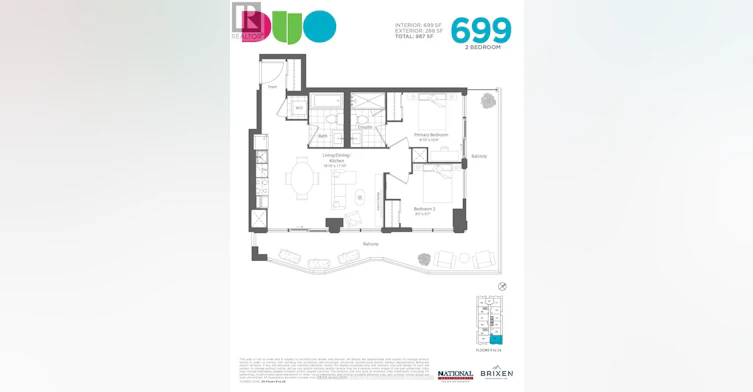 903-260 Malta Avenue, Brampton, ON, L6Y 6L7