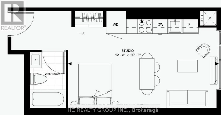 8 Widmer Street, Toronto, ON, M5V 0W6 - 14