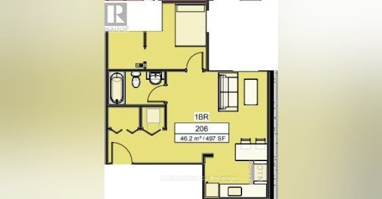 206-140 Simcoe Street, Peterborough, ON, K9H 0K5 - 5