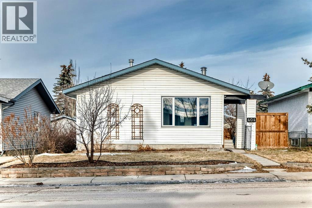 404 Acacia Drive SE, Airdrie, AB, T4B 1G1