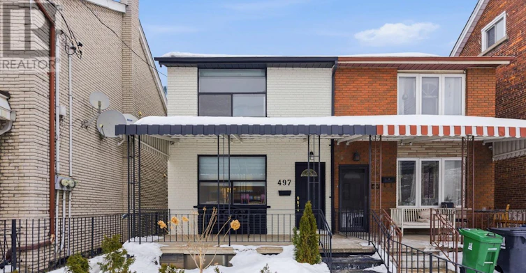 BSMT-497 Ossington Avenue, Toronto, ON, M6G 3T3