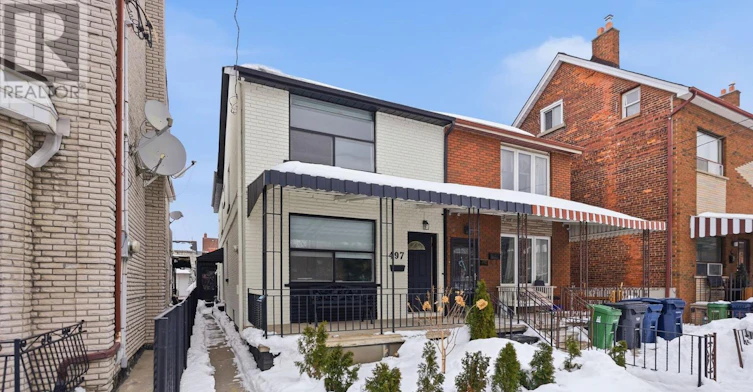 BSMT-497 Ossington Avenue, Toronto, ON, M6G 3T3 - 2