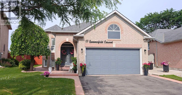17 Summerfield Crescent, Brampton, ON, L6X 4K4