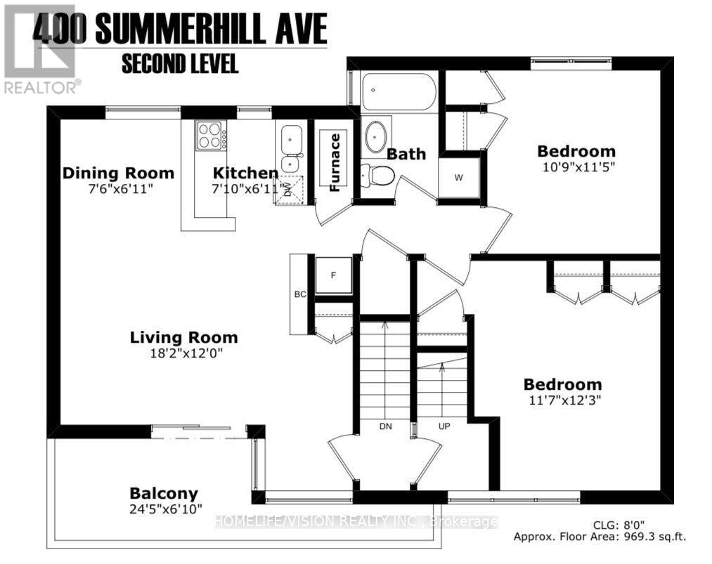 2ND FLR-400 Summerhill Avenue, Toronto, ON, M4W 2E4 - 16