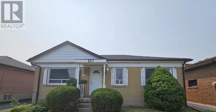 MAIN FLOOR-147 Calvington Drive, Toronto, ON, M3M 2M7