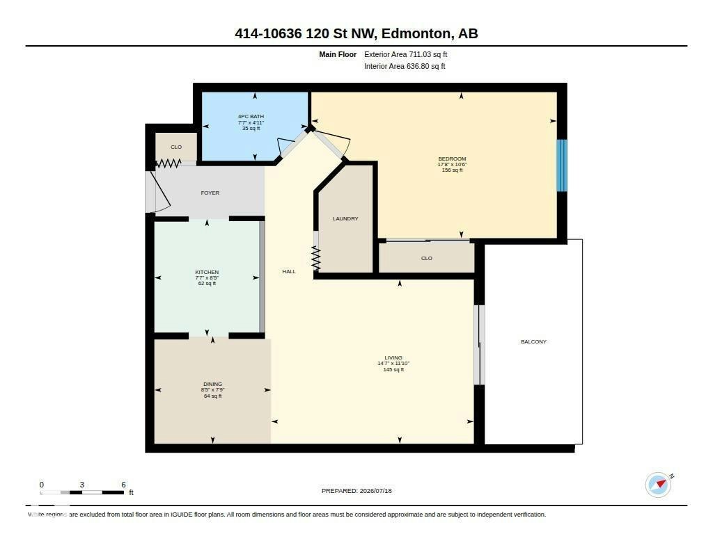 414-10636 120 Street NW - 3