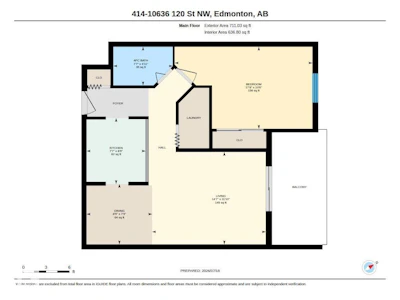 414-10636 120 Street NW - 3