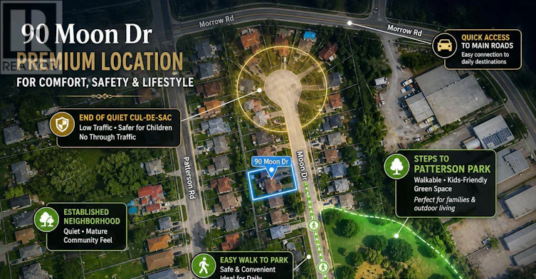 90 Moon Drive, Barrie, ON, L4N 7G9 - 2