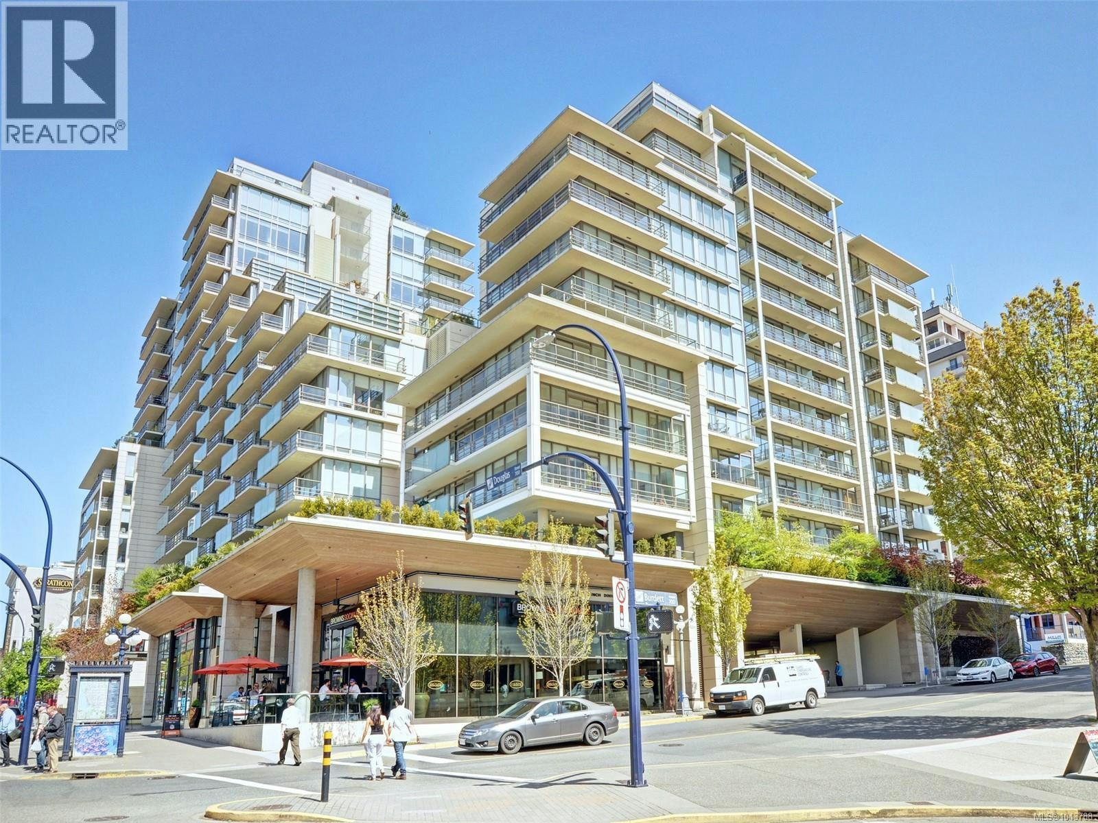 406-708 Burdett Avenue, Victoria, BC, V8W 0A8