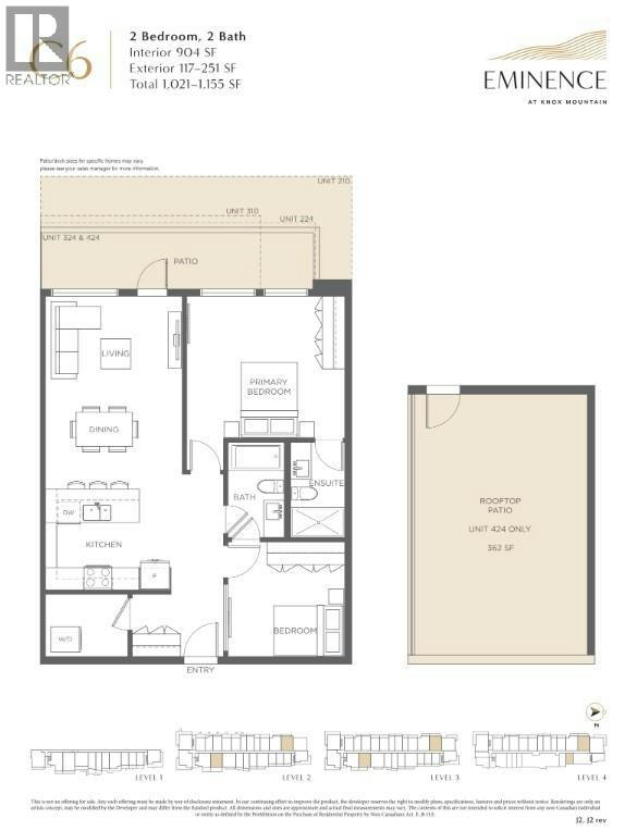 324-630 Boynton Place, Kelowna, BC, V1V 3B8 - 48