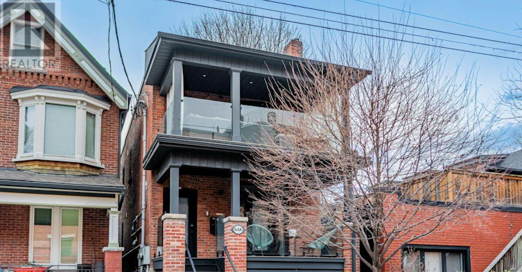 BASEMENT-54A Galley Avenue, Toronto, ON, M6R 1H1