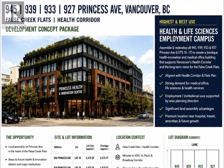 945-927 Princess Avenue, Vancouver, BC, V6A 3E8 - 40