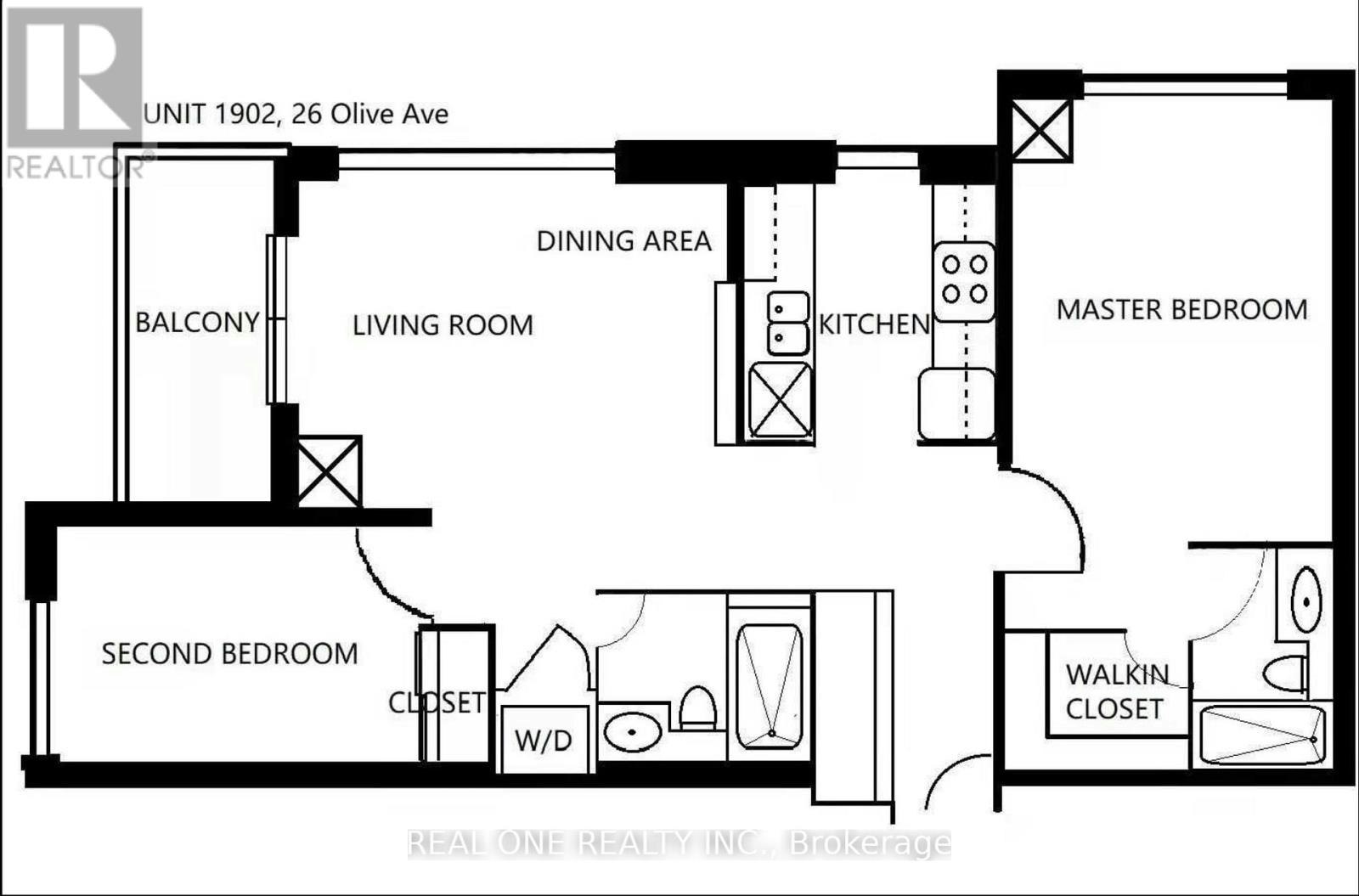 1902-26 Olive Avenue, Toronto, ON, M2N 7G7 - 12