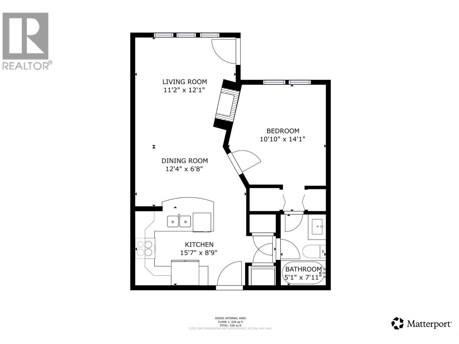 1213-7343 Okanagan Landing Road, Vernon, BC, V1H 2J6 - 44