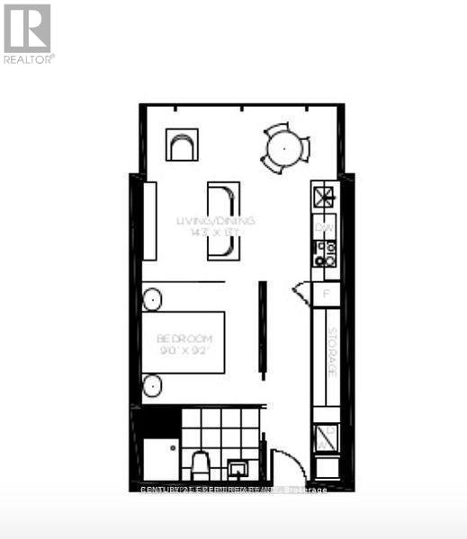1323-629 King Street W, Toronto, ON, M5V 0G9 - 2