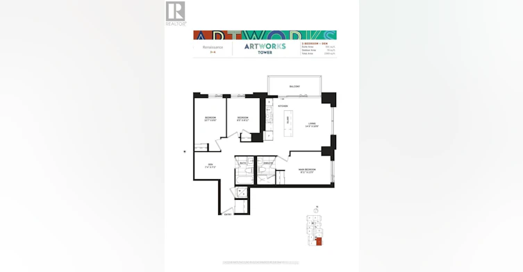 1602-130 River Street, Toronto, ON, M5A 0R8 - 2