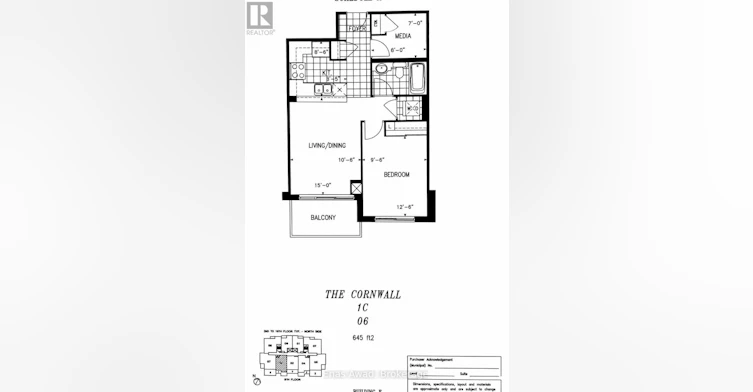 1406-7 Michael Power Place, Toronto, ON, M9A 0A4 - 38