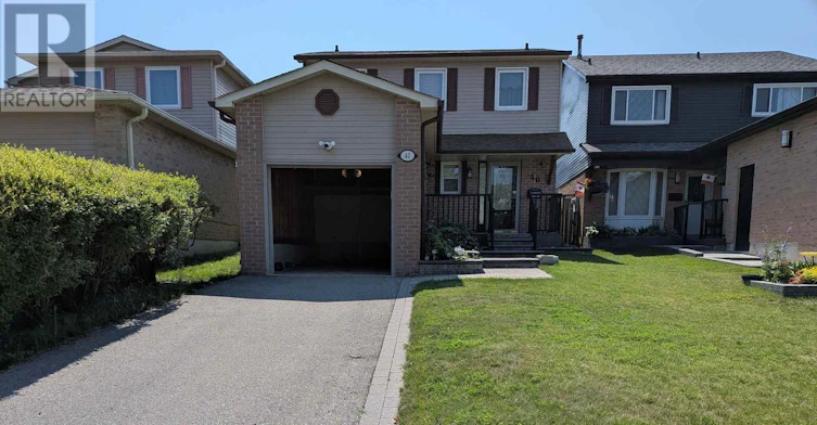 40 Longstaff Drive, Ajax, ON, L1S 5H9