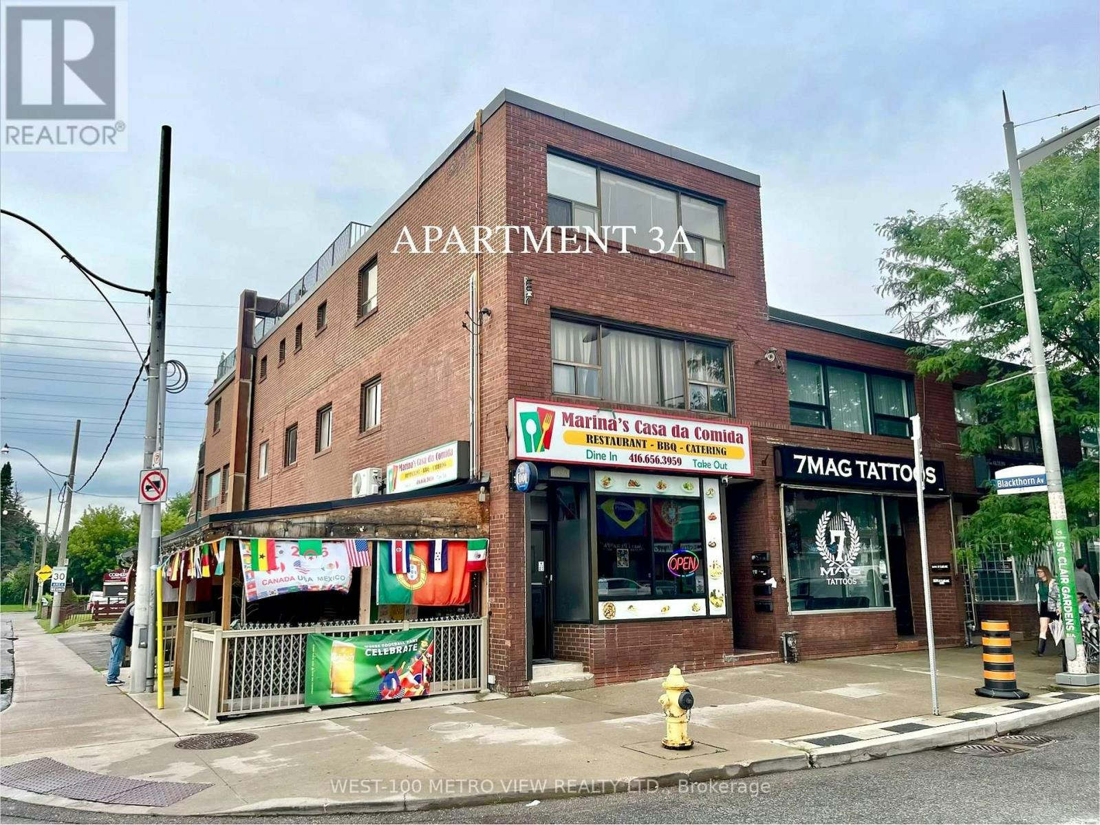 3A-1686 St Clair Avenue W, Toronto, ON, M6G 1C6