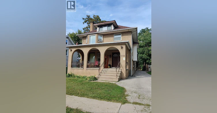6-234 Brock Street, Windsor, ON, N9C 2S6