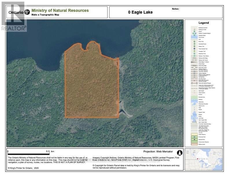 0 Eagle Lake, Machin, ON, P8N 1S0