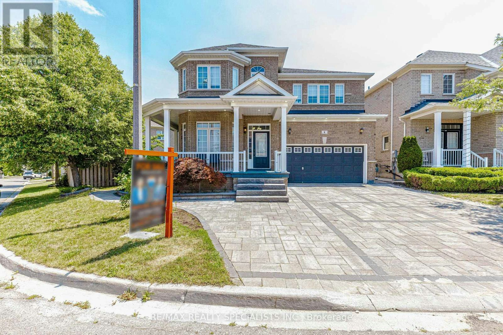 8 Tovey Terrace, Brampton, ON, L6R 0E5