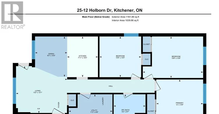 25-12 Holdborn Drive, Kitchener, ON, N2A 0A4 - 19