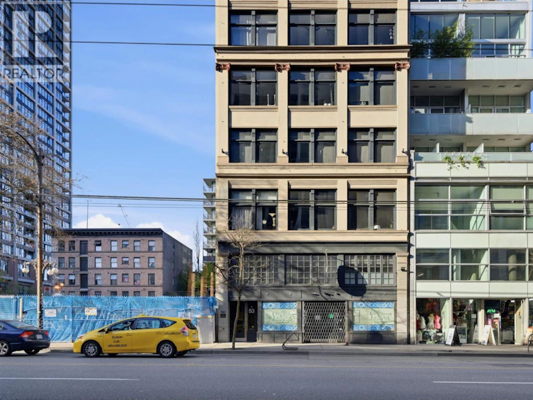 605-53 W Hastings Street, Vancouver, BC, V6B 1G4