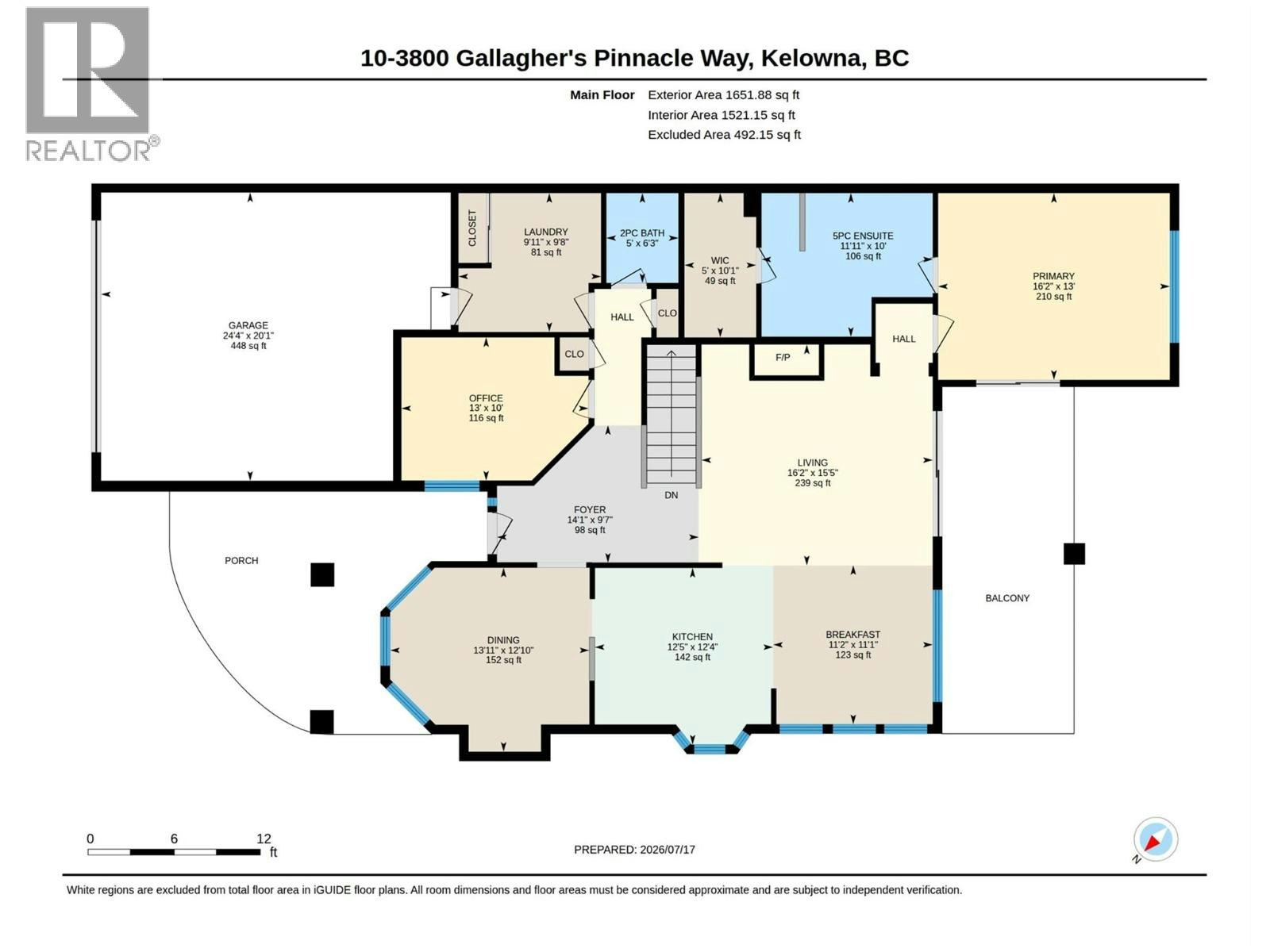 10-3800 Gallaghers Pinnacle Way, Kelowna, BC, V1W 3Z8 - 61