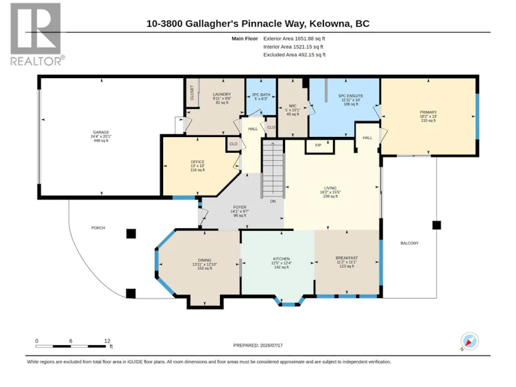 10-3800 Gallaghers Pinnacle Way, Kelowna, BC, V1W 3Z8 - 61
