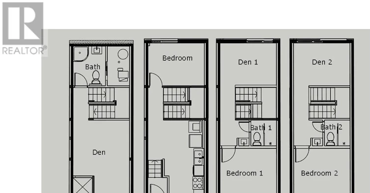 TH 6/BR 1-18 Hickory Street W, Waterloo, ON, N2L 3H9 - 3