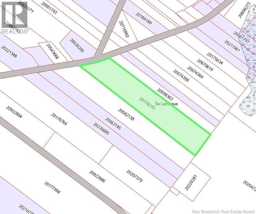 10-3 Acres Rue Des Cèdres, Lameque, NB, E8T 1E3