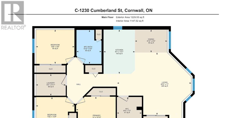 C-1230 Cumberland Street, Cornwall, ON, K6J 4K5 - 32
